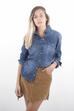 MGB CAMISA DE JEAN (25106)