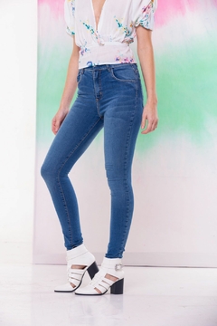 CLN JEAN SKINNY CORROSION (27515) - comprar online