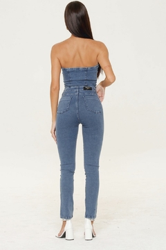 VID MONO CORSET CON CIERRE NOA (30860) - Tabatha jeans