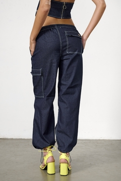 JLN JEAN PARACHUTE NICOLE TB (30509) - Tabatha jeans