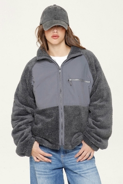 COS CAMPERA DENISE CORDERITO C (31098)