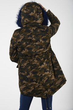 (KD) PARKA CAMUFLADA (25047) - comprar online