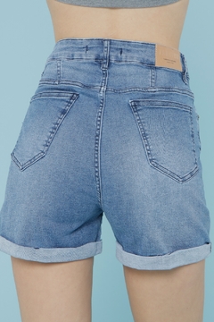 GIP SHORT POP ARREMANGADO (28775) - Tabatha jeans