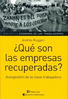 ¿Qué son las empresas recuperadas?