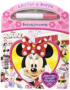 Disney Minnie - Escribe y borra