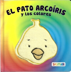 El Pato arcoiris y los colores