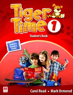 Tiger Time Level 1 Student's Book Pack