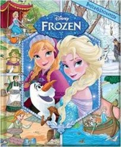 Disney Frozen - Busca y Encuentra