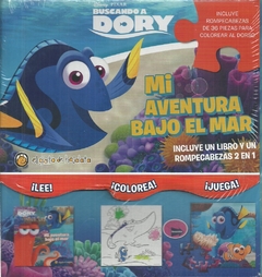Buscando a Dory - Mi aventura bajo el mar