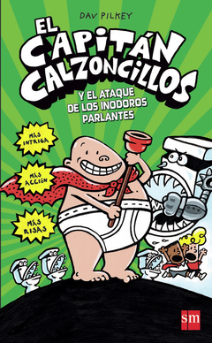 CAPITAN CALZONCILLOS II - El ataque de los inodoros parlantes