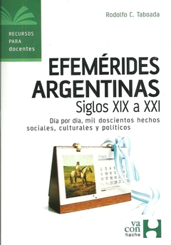 Efemerides argentinas Siglos XIX A XXI
