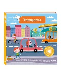 Libro sonoro Transportes