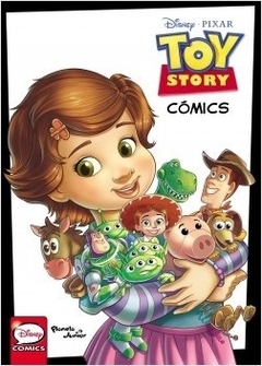 Toy Story Comis 1, 2 y 3