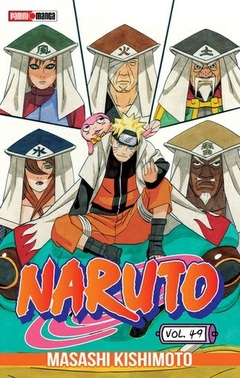 Naruto VOLUMEN 49 MANGA
