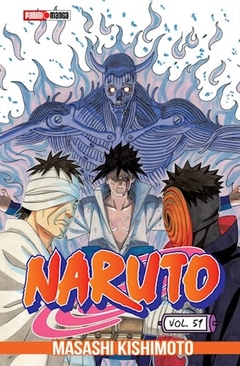 Naruto (Vol 51)