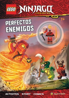 Perfectos enemigos LEGO