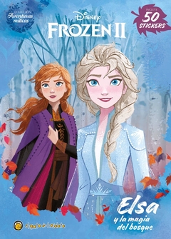 FROZEN II - Elsa y la magia del bosque