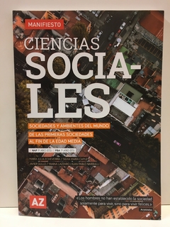 CIENCIAS SOCIALES. SOCIEDADES Y AMBIENTES DEL MUNDO (NOVEDAD 2020) -MANIFIESTO