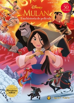 Mulan con stickers