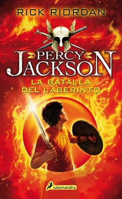 La batalla del laberinto (Percy Jackson 4)