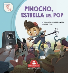 Pinocho estrella del pop