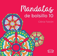 Mandalas de bolsillo 10 - tapa roja