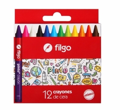 Crayon Filgo Pinto x 12 - comprar online