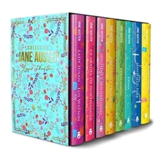 Obras completas - Jane Austen - 8 libros