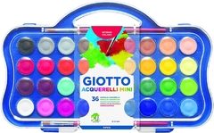 Acuarela Giotto x 36 caja plastica