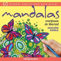 Mandalas: Mariposas de libertad