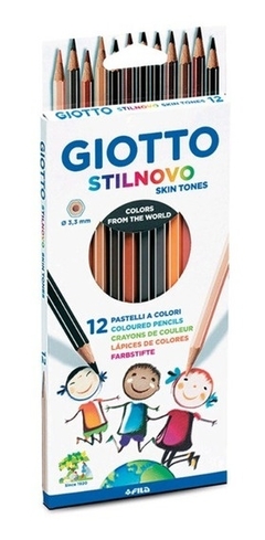 Pinturita Giotto Skintones x 12