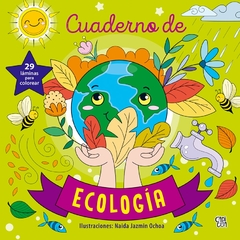 Cuaderno de Ecologia para colorear