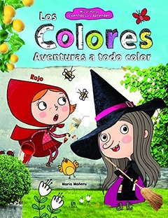 Mis primeros cuentos para aprender - Los colores