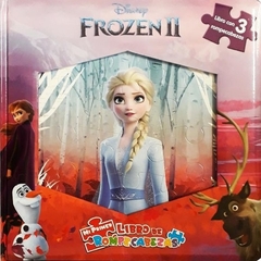 Frozen 2 - Mi primer libro de rompecabezas