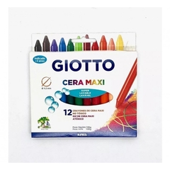 Crayones cera maxi x 12 Giotto