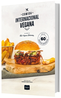 Comida internacional vegana