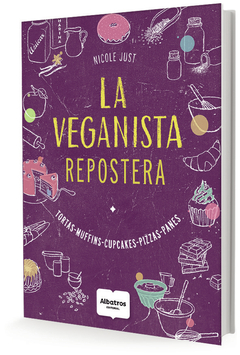 La veganista repostera