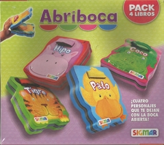 Abriboca - Pack 4 libros