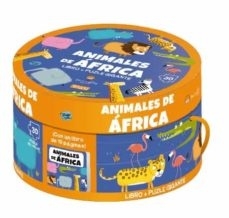 Animales de Africa - Caja Puzzle