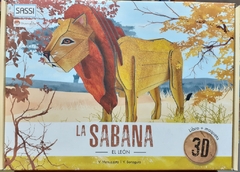 El leon - La sabana