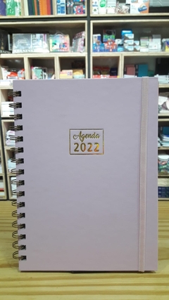 Agenda 2023 Onix pastel colores 8 semanal espiral