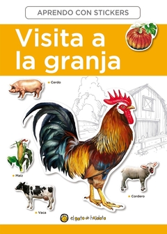 Visita a la granja - Aprendo con stickers