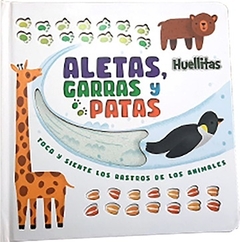 Aletas, garras y patas - Huellitas