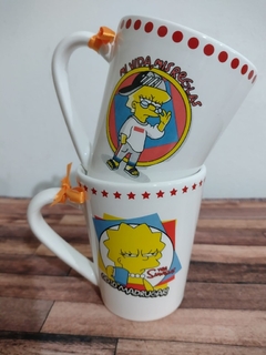 Taza ceramica Simpson