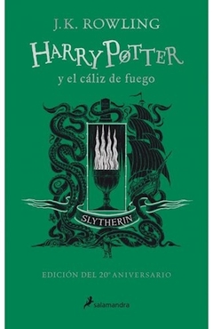 Harry Potter y el Caliz de fuego 20 aniversario - Slytherin
