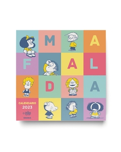 Calendario pared Mafalda 2023 / Fontanarrosa
