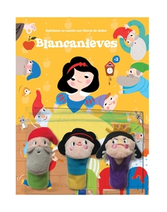 Blancanieves - Cuentame un cuento con titeres de dedo