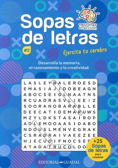 Sopa de letras 2 - Ejercita tu cerebro