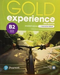 GOLD EXPERIENCE B2 2/ED.- SB + INTERACTIVE EBOOK + DIGITAL RESOURCES + APP