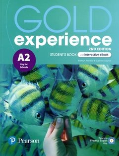 GOLD EXPERIENCE A2 (2/ED.) - SB + INTERACTIVE EBOOK + DIGITAL RESOURCES + APP